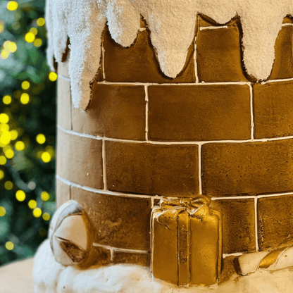 Base de Árvore de Natal Decorada – 44 cm