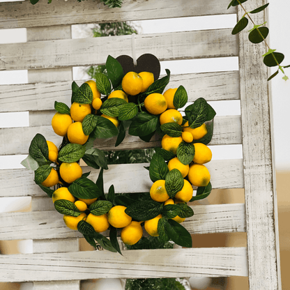 Guirlanda de Limão Siciliano 26cm