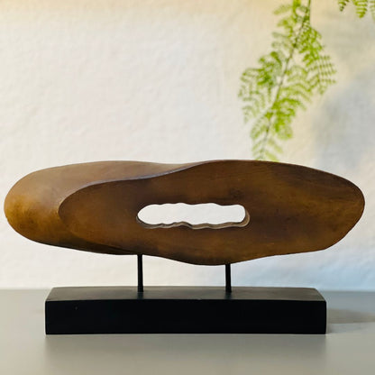 Escultura Em Polirresina - 40cm