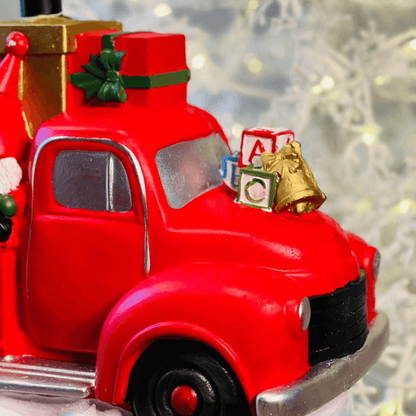 Base Árvore com Carrinho de Natal - 50cm