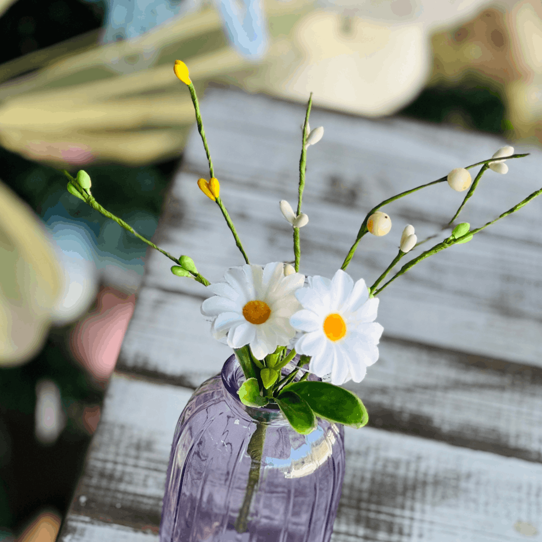 Haste Flor - 25cm