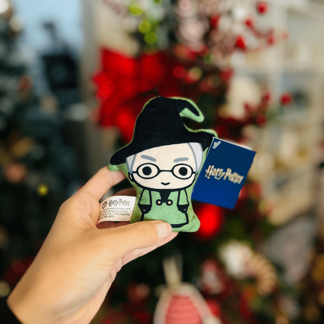 Enfeite Professora Minerva para Pendurar 10cm - Harry Potter