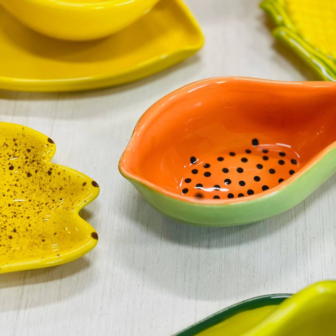 Bowl Mamão Tutti-frutti - 6x10x18 - 290ml
