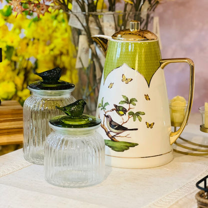 Garrafa Termica Porcelana Giardino - 1L