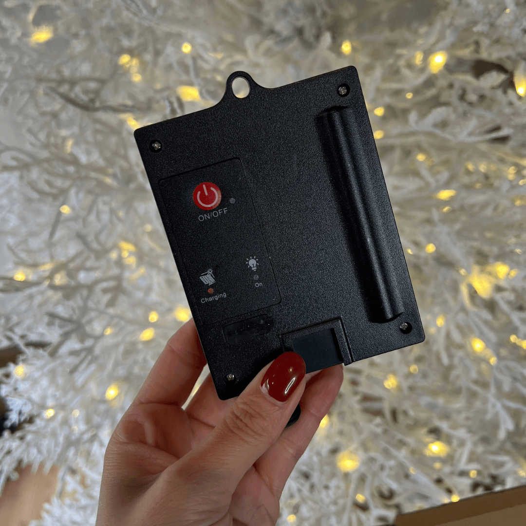 Cordão de Luz Solar  40m 1500 LEDs com Estrobo - 40m