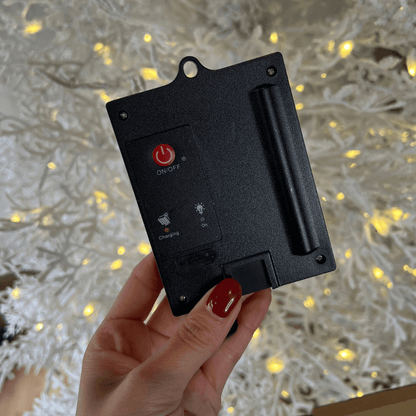 Cordão de Luz Solar  40m 1500 LEDs com Estrobo - 40m