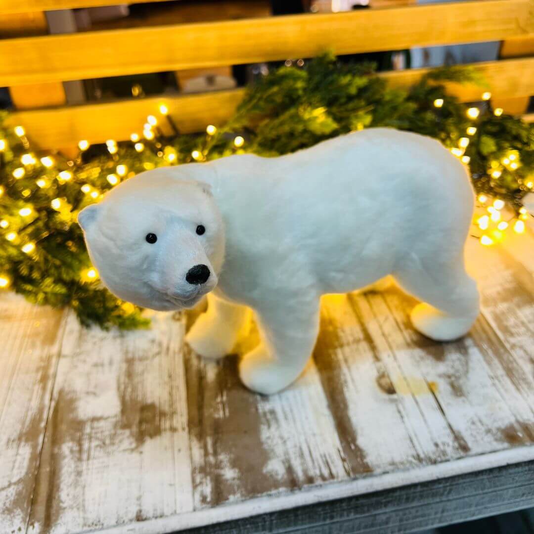URSO NATAL REALISTA – 26CM