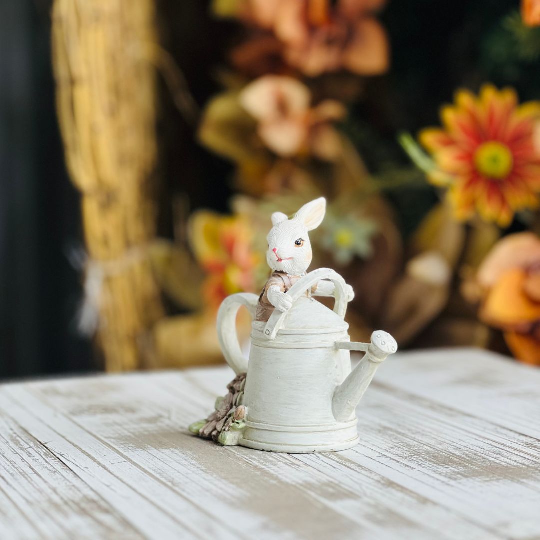 Coelho no Regador - 26cm