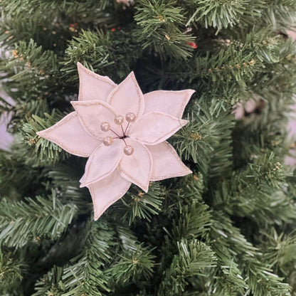 Haste Bico de Papagaio Natal Aveludado – 18cm