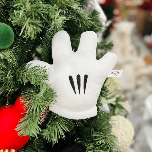 Mãozinha Mickey de Pelúcia 25cm