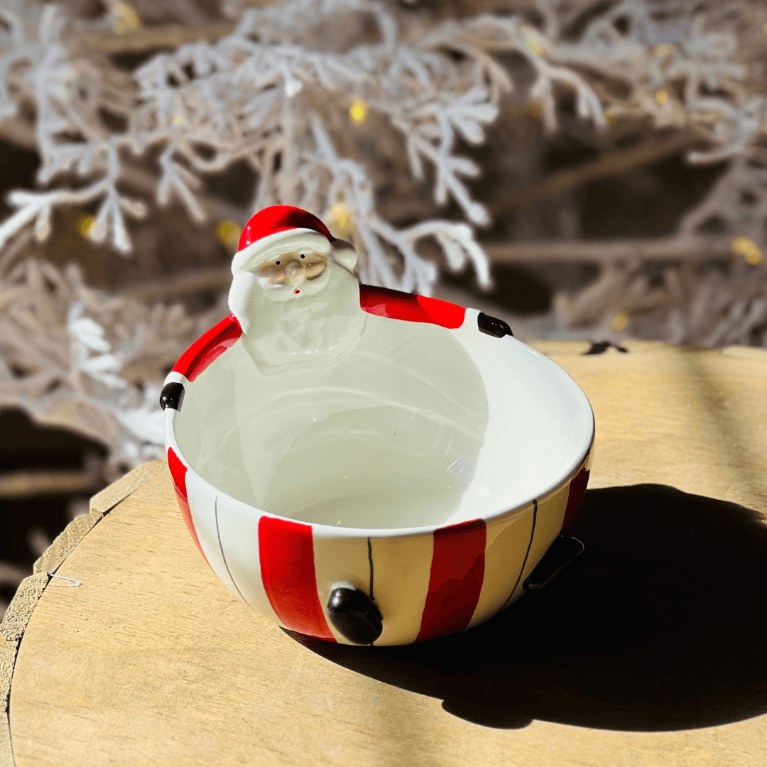 CACHEPOT NATALINO PAPAI NOEL – 16,7cm