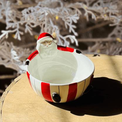 CACHEPOT NATALINO PAPAI NOEL – 16,7cm