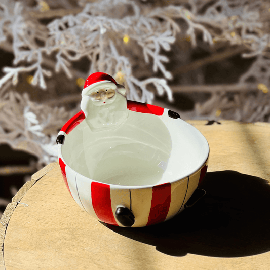 CACHEPOT NATALINO PAPAI NOEL – 16,7cm