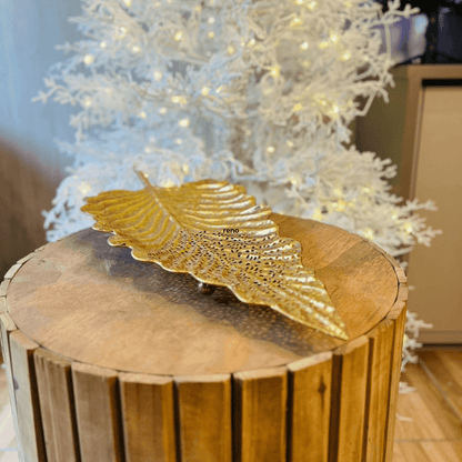 Decoração de Mesa Folhas | Kit com 3 Peças