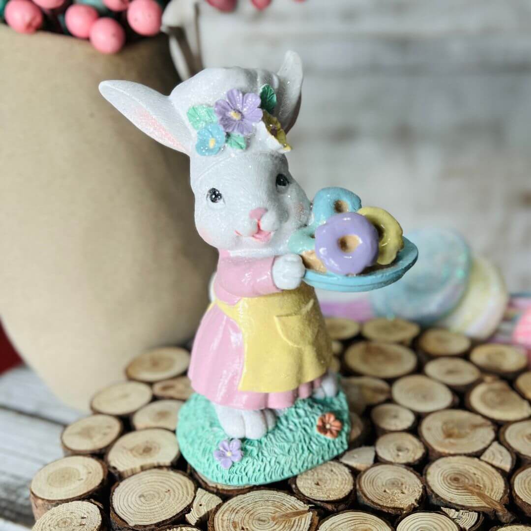 Coelho Confeiteiro Donuts - 15cm