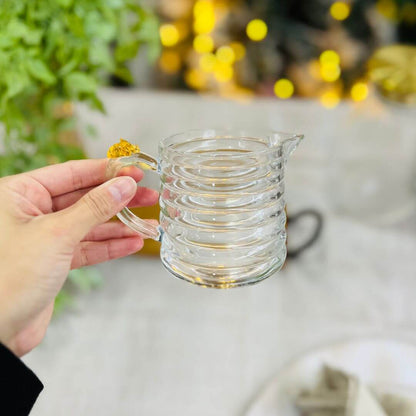 Leiteira de Cristal Little Bee - 300ml