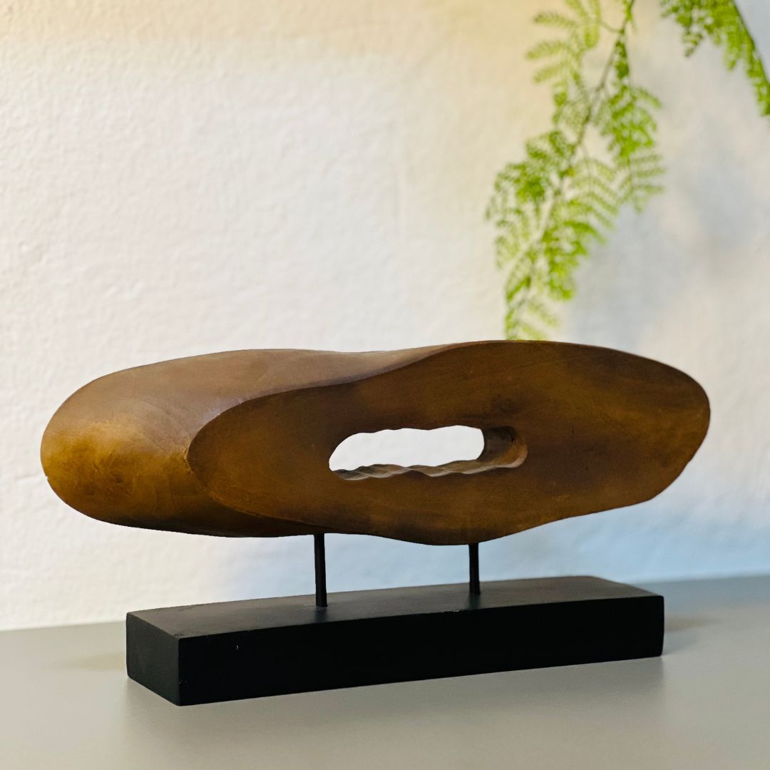 Escultura Em Polirresina - 40cm