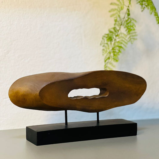 Escultura Em Polirresina - 40cm