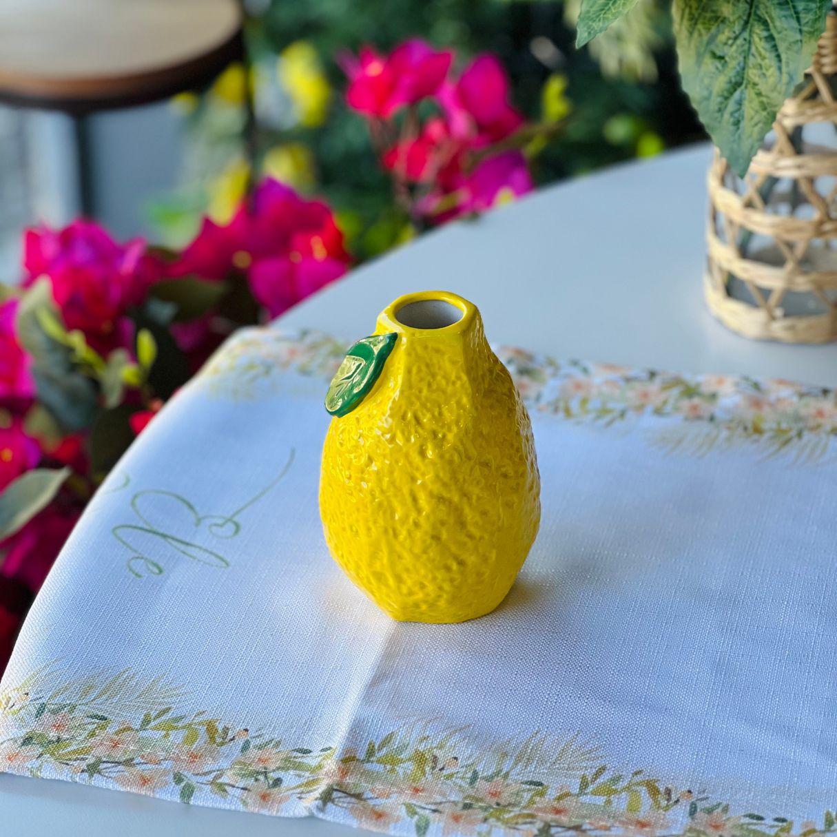 Vaso de Limão Siciliano - 12cm