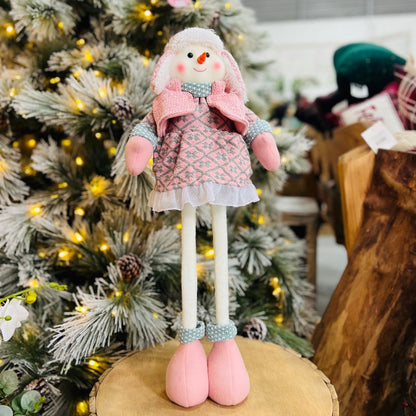 Boneca de Neve com regulagem no tamanho - 58cm