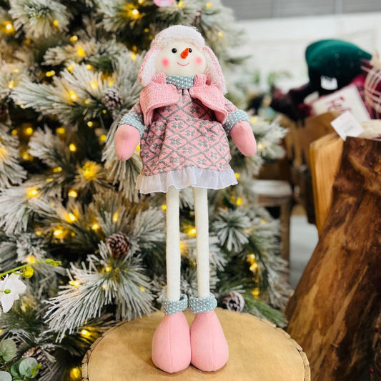 Boneca de Neve com regulagem no tamanho - 58cm