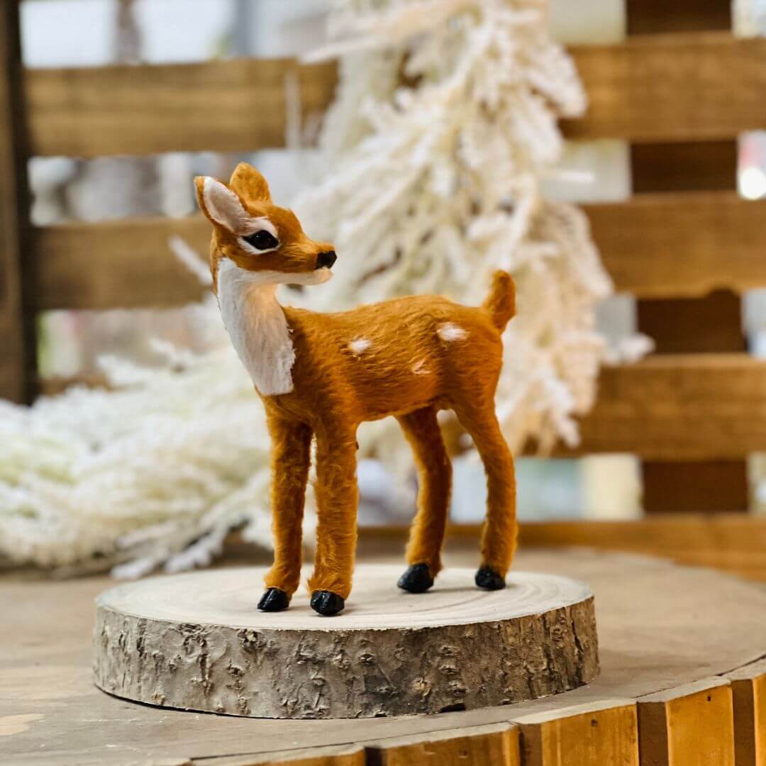 Mini Rena Decorativa em Pé | 10 cm