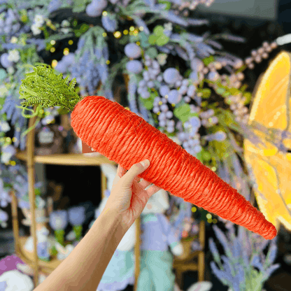 Cenoura Decorativa 45cm
