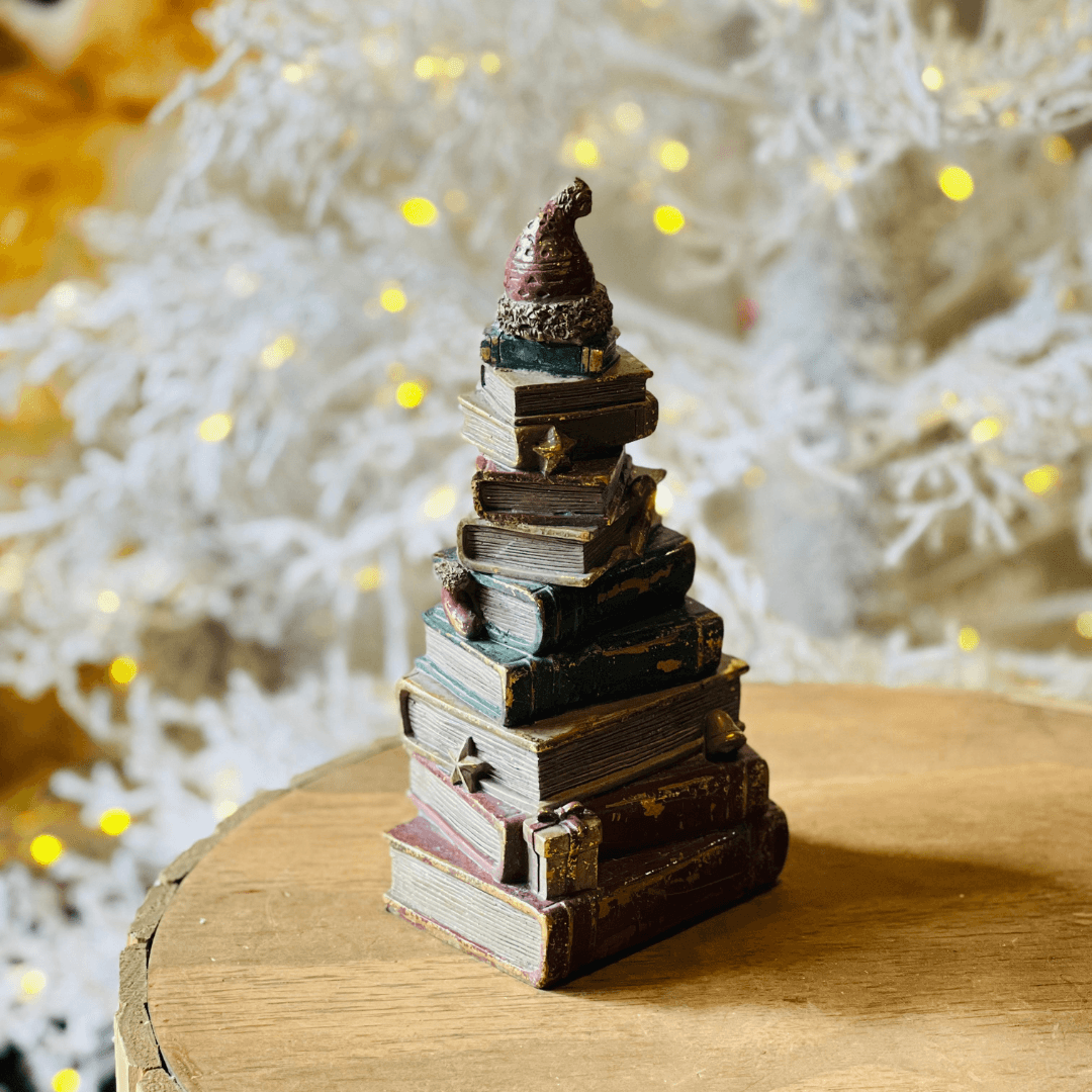 Decoração Árvore com Livros – 26cm