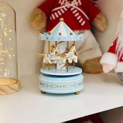 Carrossel Musical Azul - 17cm
