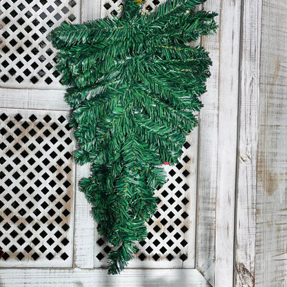Pingente Decorativo Verde – 45cm com 52 Galhos