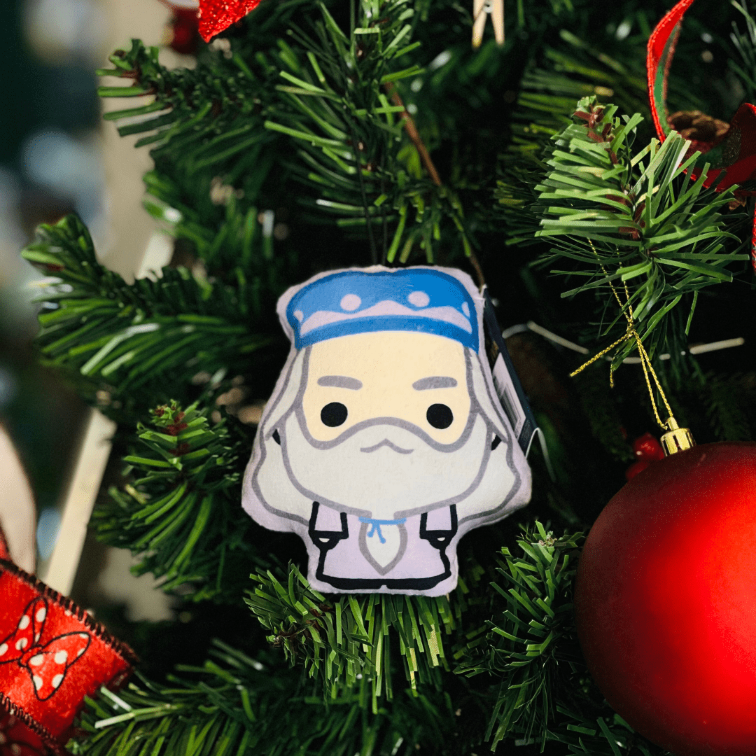 Enfeite Dumbledore para Pendurar 10cm - Harry Potter