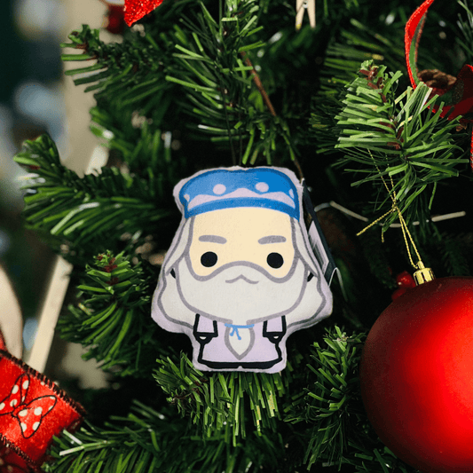 Enfeite Dumbledore para Pendurar 10cm - Harry Potter