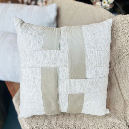 Almofada Concept Com Tiras Entrel - 50cmx50cm (472458)