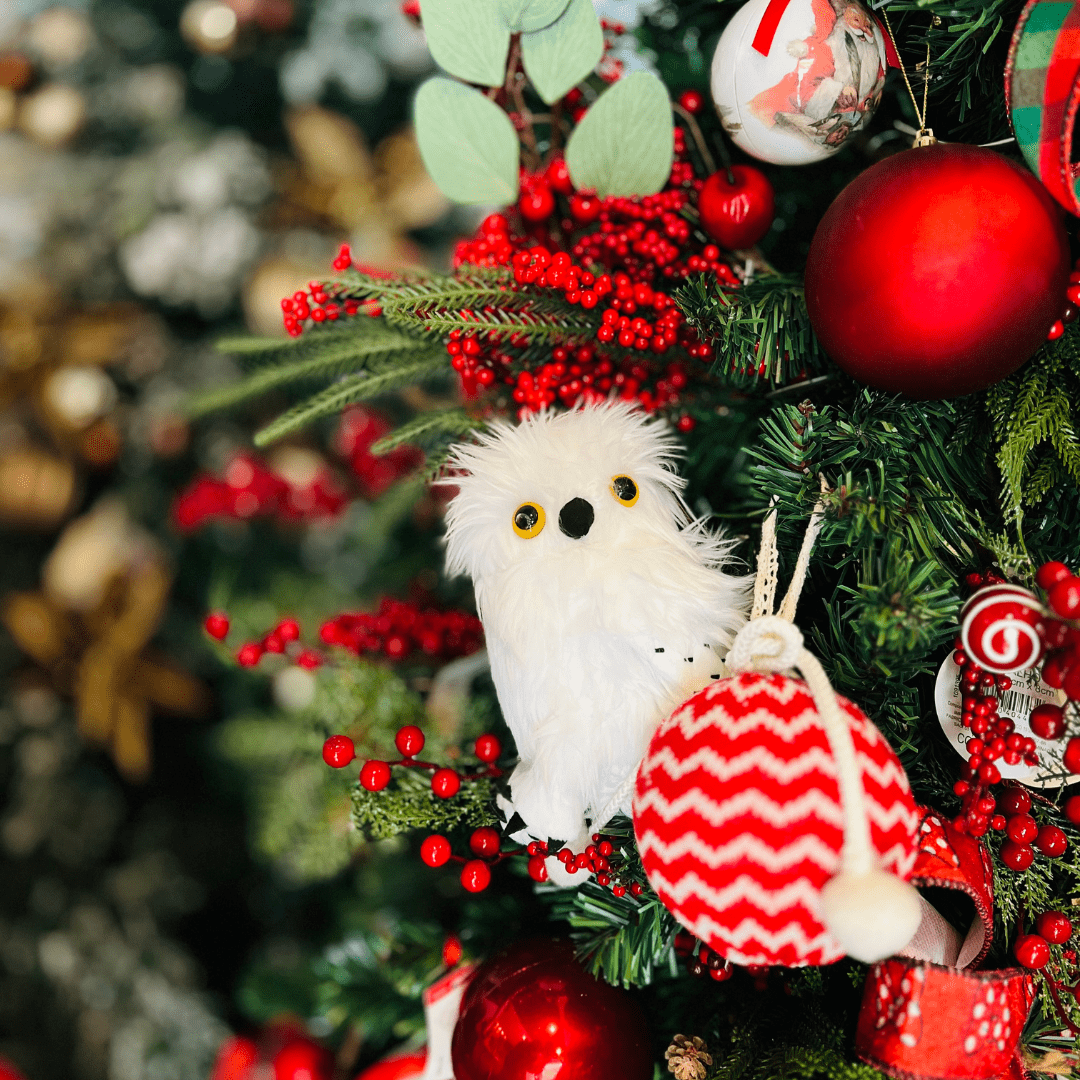 Pelúcia Coruja Edwiges 18cm - Harry Potter