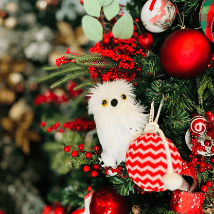 Pelúcia Coruja Edwiges 18cm - Harry Potter