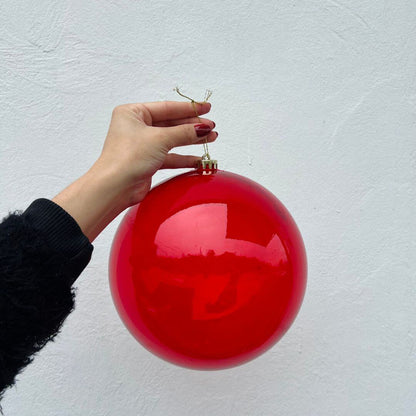 BOLA TRANSPARENTE - 20CM | 1 PEÇA