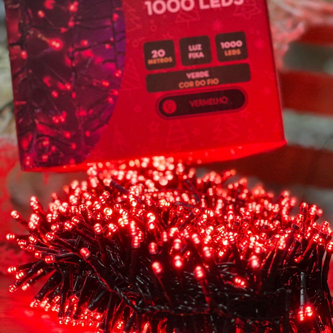Cordão 1000 LED Bivolt – 20m