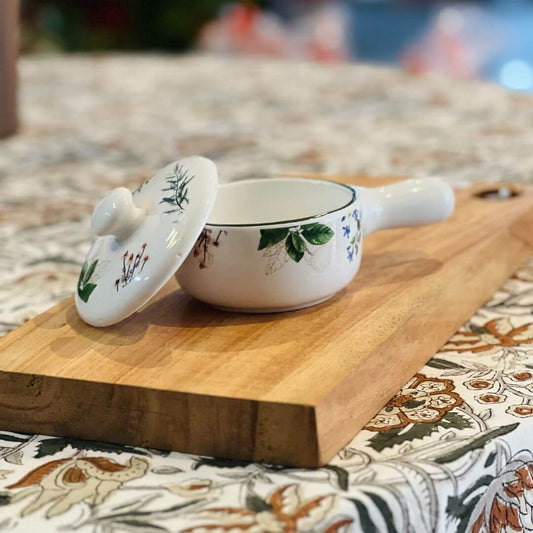 Panelinha com Tampa Bergamota - MasterChef – Cerâmica