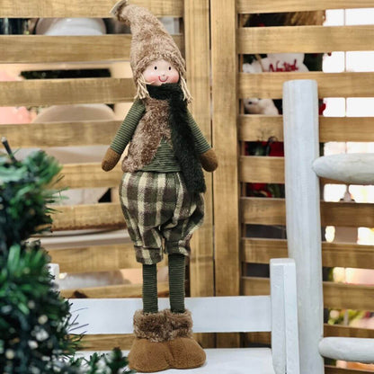Boneco Natal Menino em Pé – 67cm