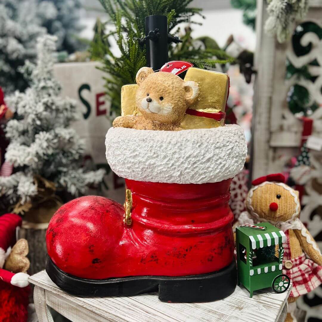Base de Arvore Natal Bota - 45cm