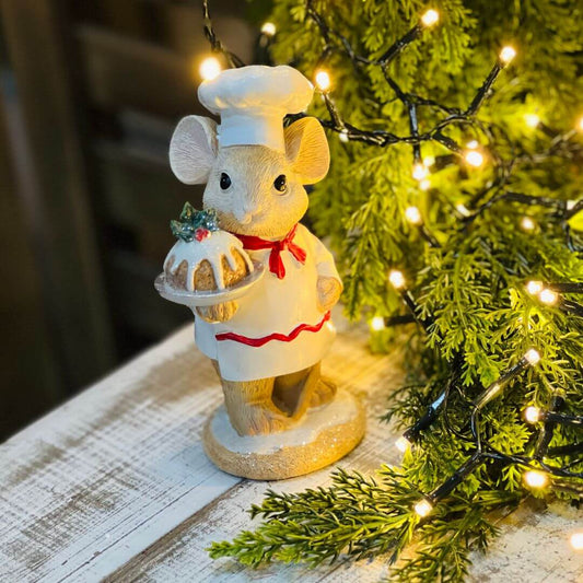 Ratinho Chef com Sobremesa | 15,2 cm
