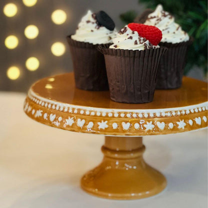 Base Decorativa Floco de Neve – 11cm