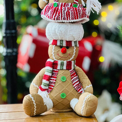 Enfeite de Natal Torre Gingerbread - 70cm