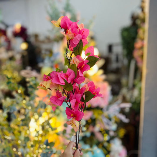 Flor Bougainville Pink - 75cm