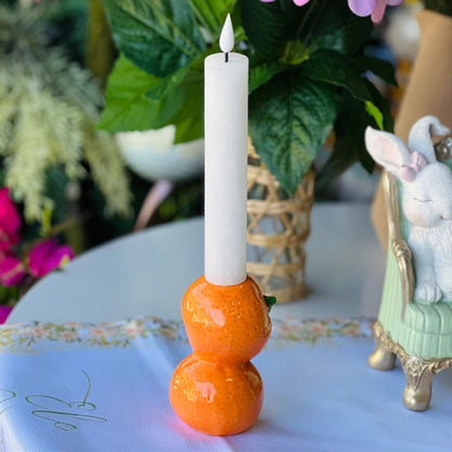 Porta Vela Laranja - 7cm