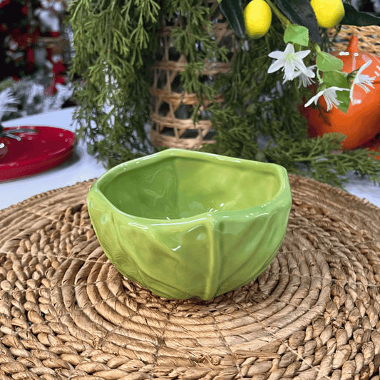 Bowl Repolho Seletta de Cerâmica 425ml - 7x13cm