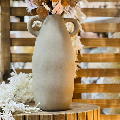 Vaso Decorativo em Cerâmica | 37cm