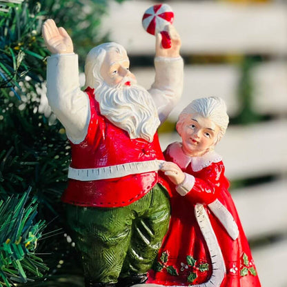 Papai e Mamãe Noel Costureiros – 19cm