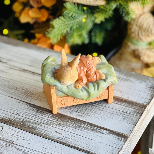 Coelho Deitado - 15cm