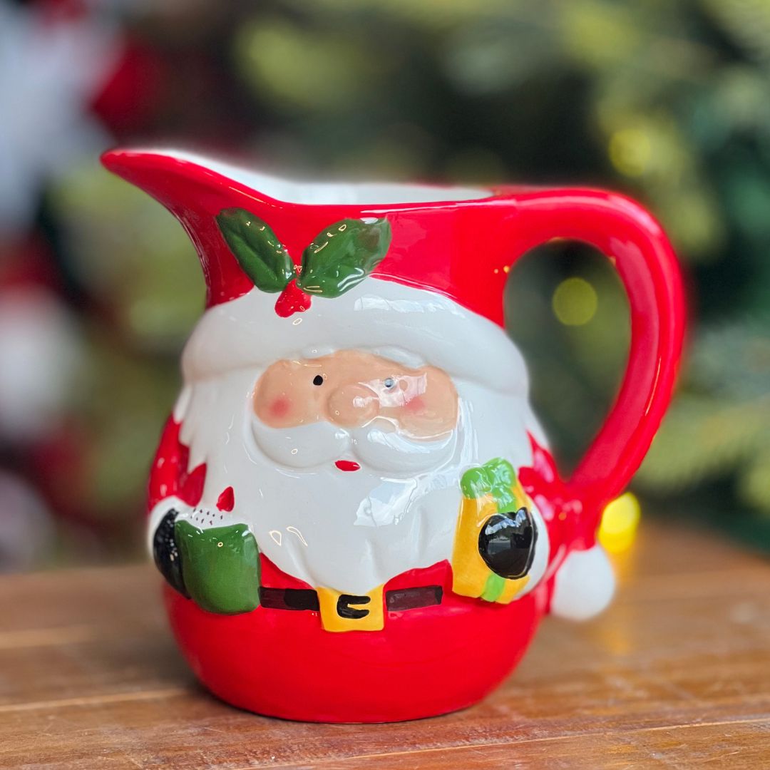 Jarra Papai Noel  - 16cm